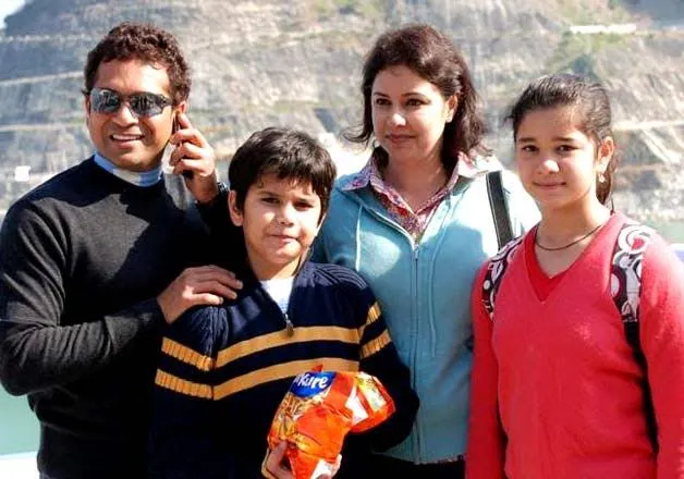 Sachin Tendulkar-Anjali-Love Story
