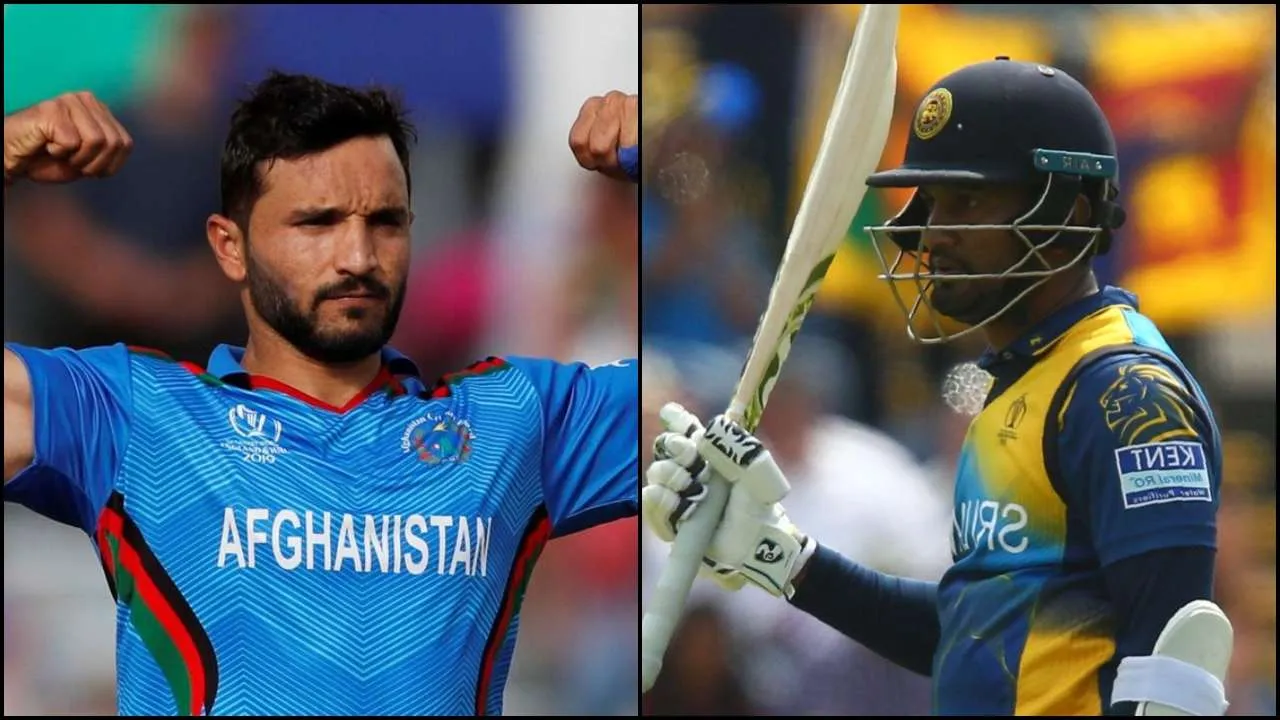 AFG vs SL