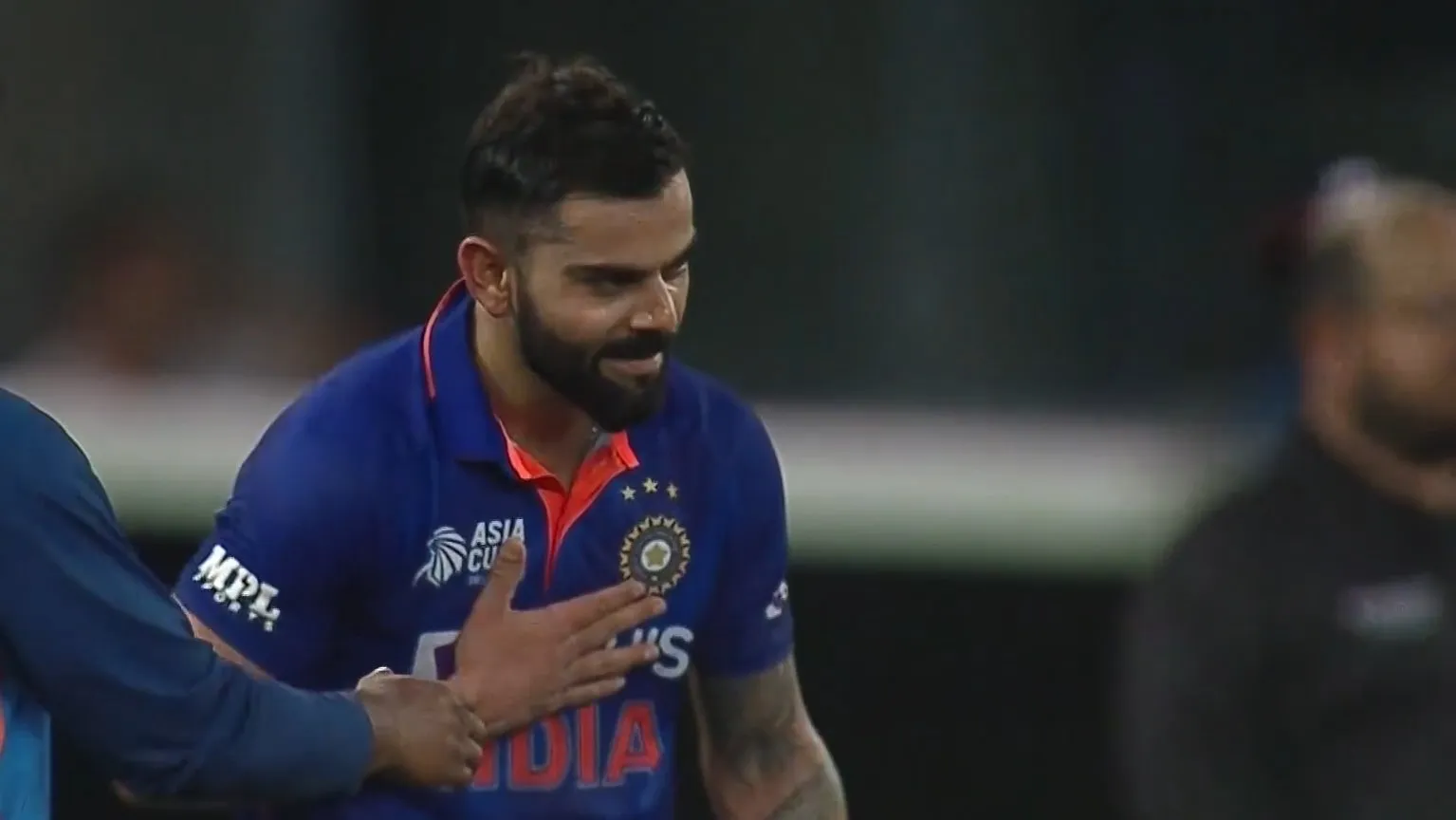 Virat Kohli - Suryakumar Yadav