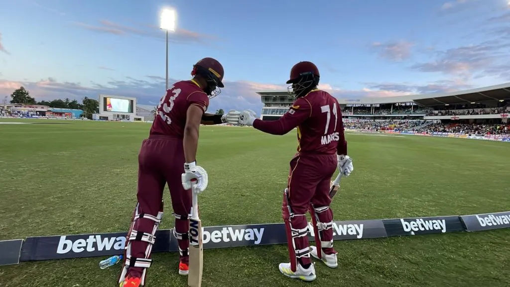 ind vs wi: 4th T20I Opening Pair-west indies