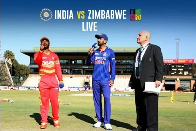 IND vs ZIM 3rd ODI Toss