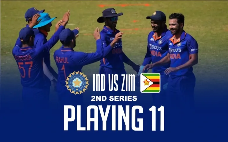 ZIM vs IND