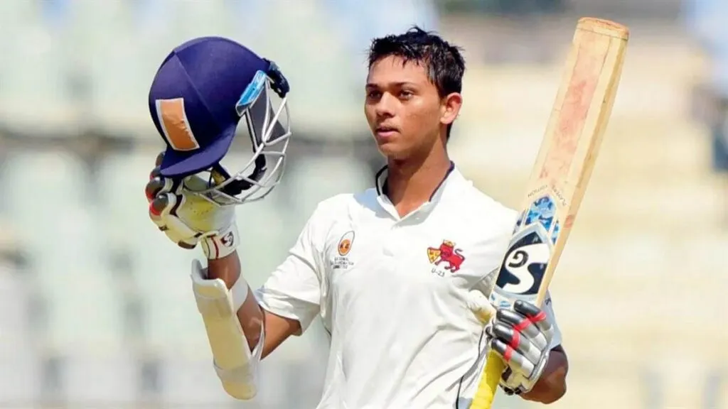 Yashasvi Jaiswal- Double Century-Duleep Trophy