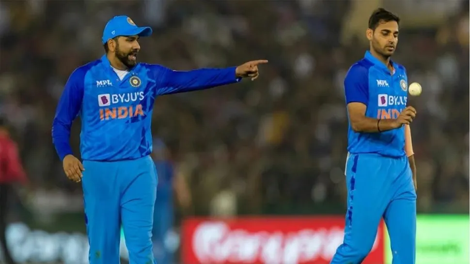 Bhuvneshwar Kumar-Rohit Sharma