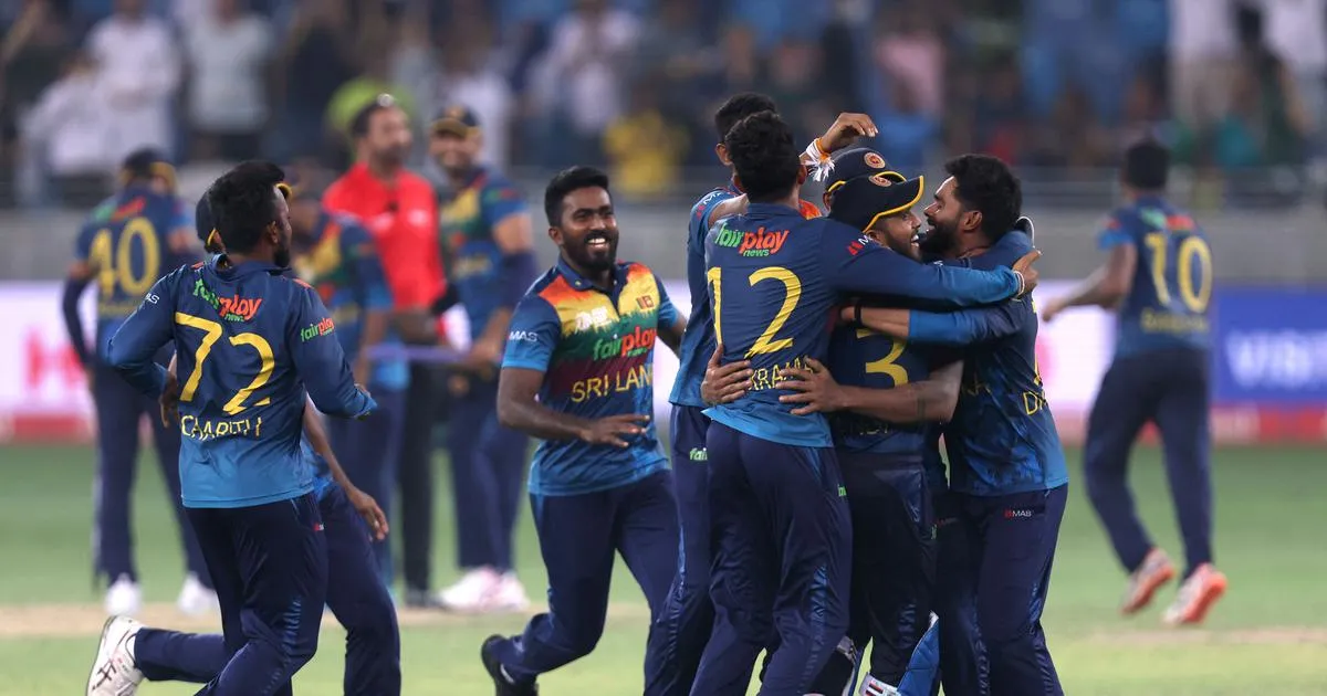 Sri Lanka team