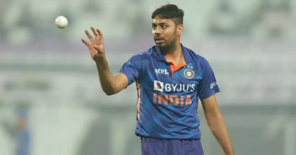 Avesh Khan - IND vs PAK