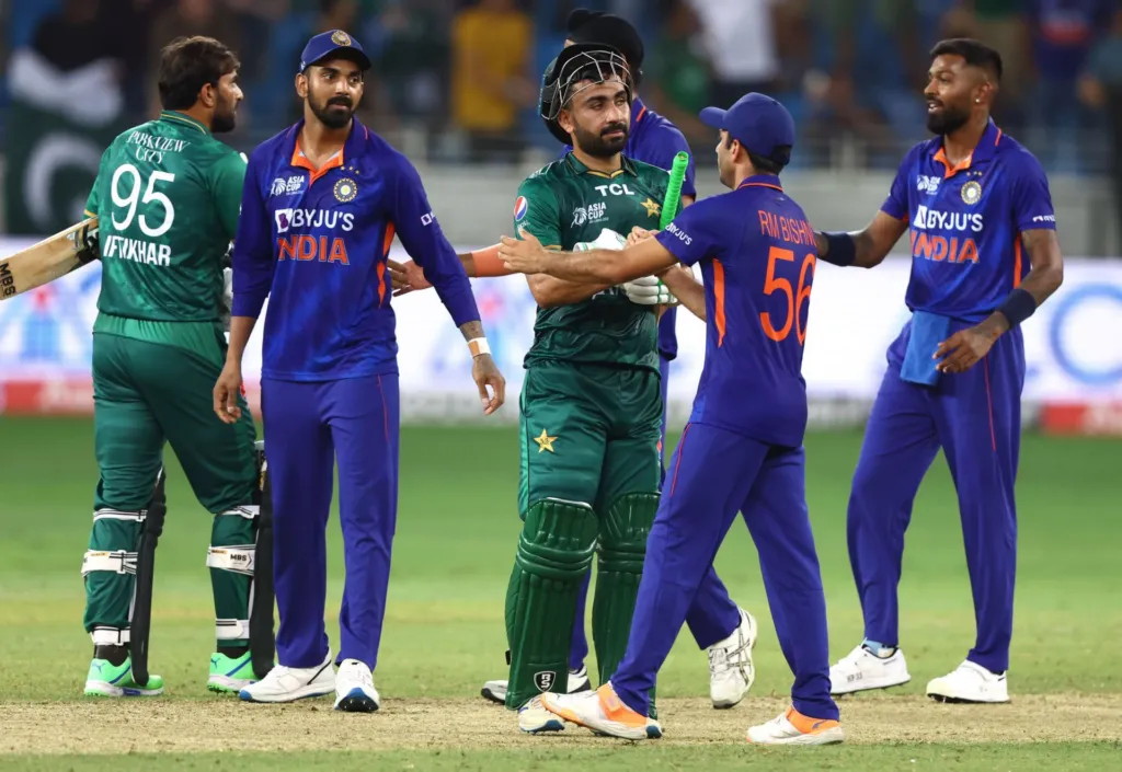 IND vs PAK Asia Cup 2022