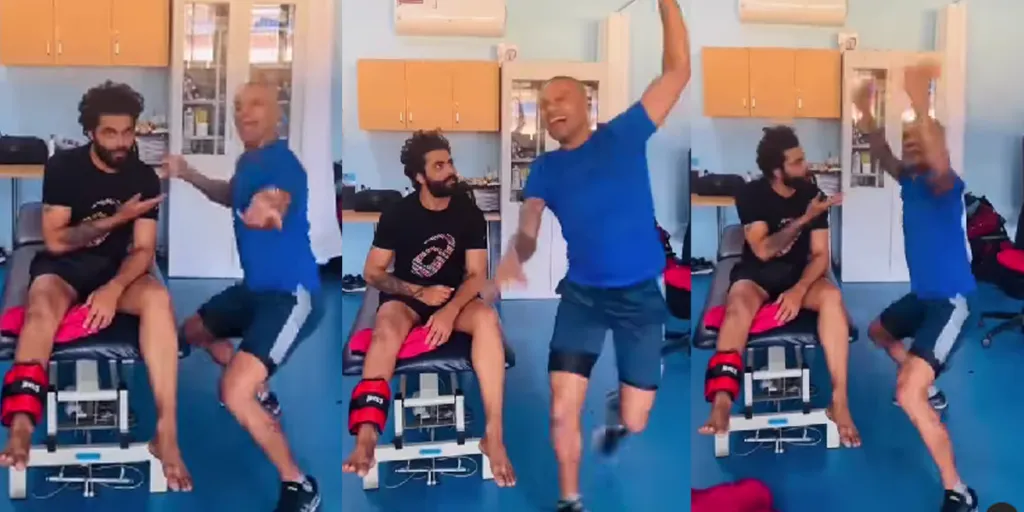 Shikhar Dhawan and Ravindra Jadeja Funny Video