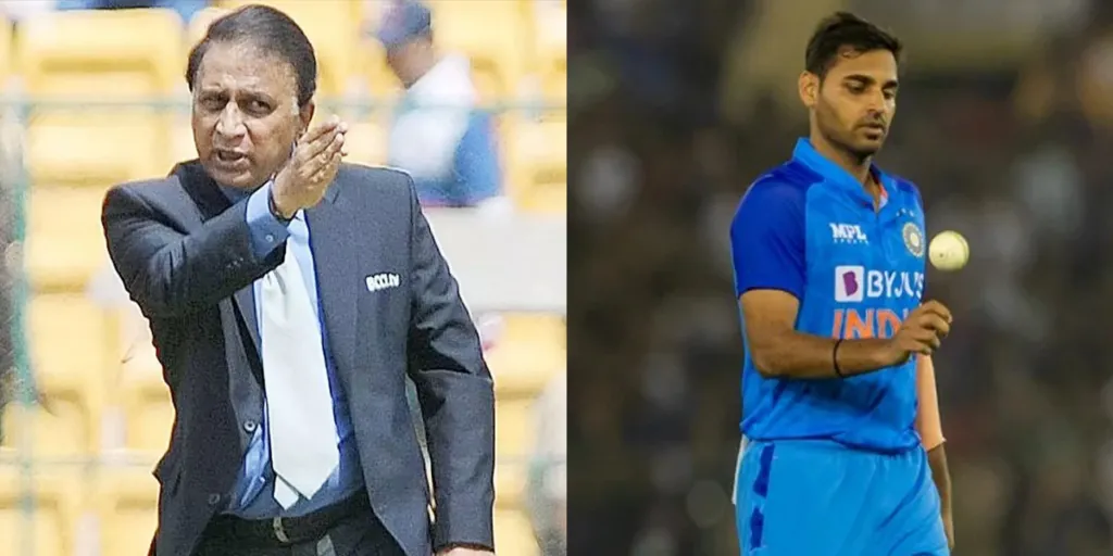 Sunil Gavaskar on Bhuvneshwar Kumar