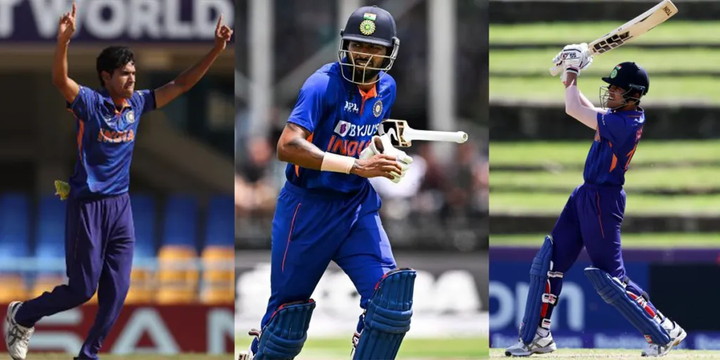Hardik Pandya-Raj Angad Bawa