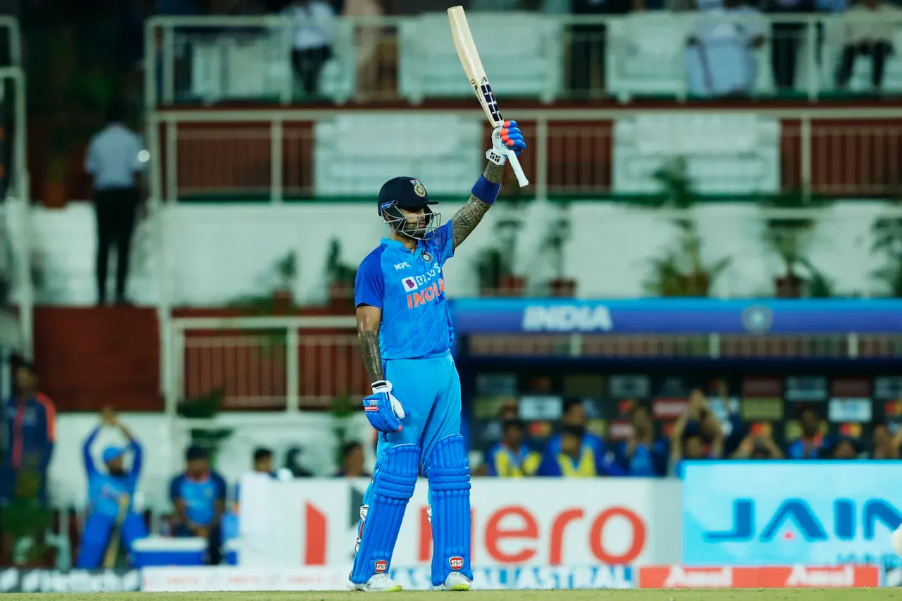 Suryakumar Yadav