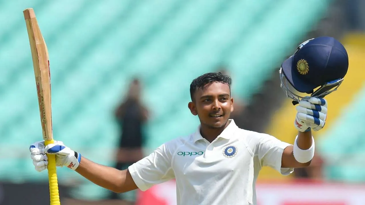 Prithvi Shaw