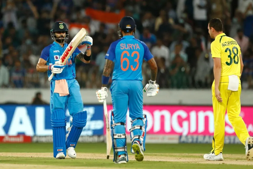 Suryakumar Yadav-Virat Kohli