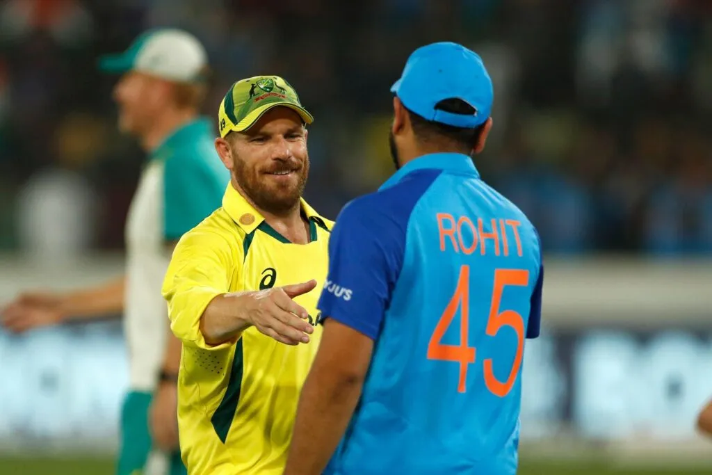 Aaron Finch-Rohit Sharma