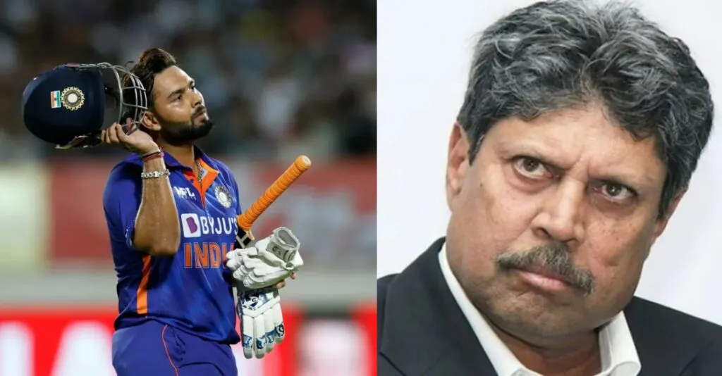 Rishabh Pant-Kapil Dev