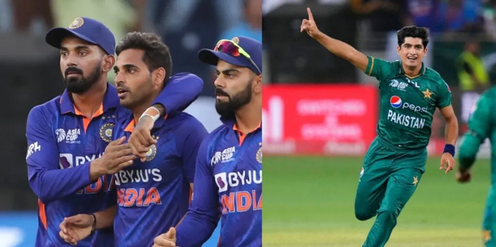 Bhuvneshwar Kumar-Naseem Shah
