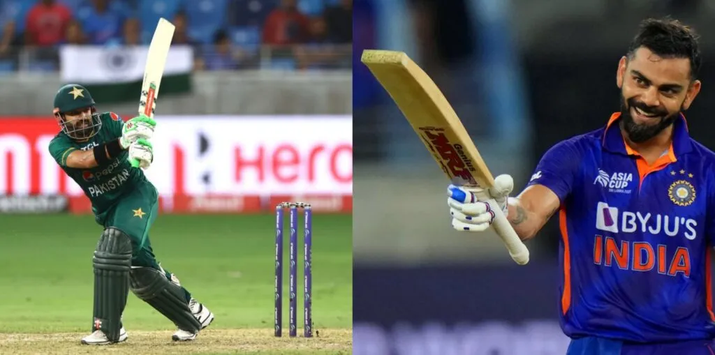 Mohammad Rizwan-Virat Kohli