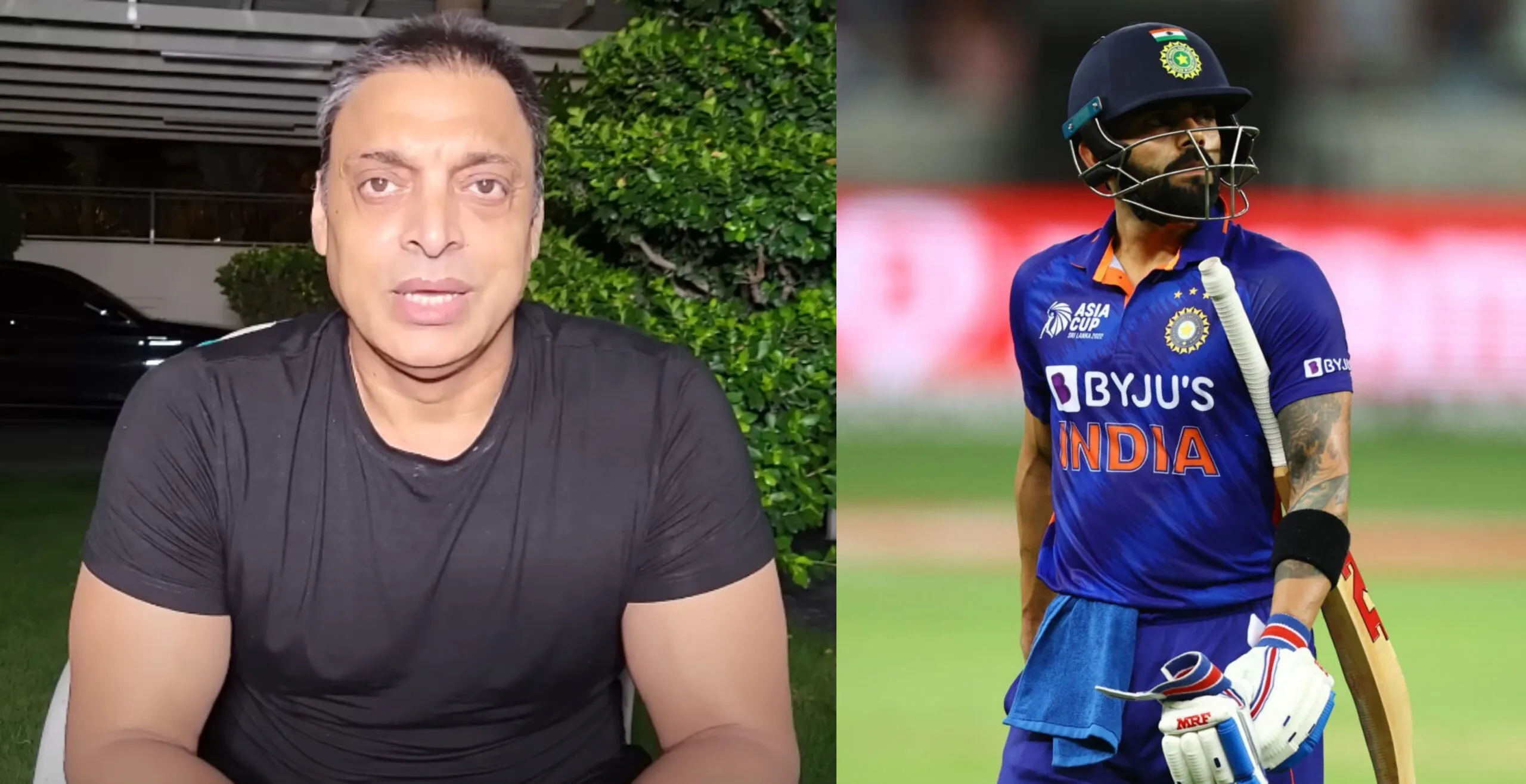 Shoaib Akhtar-Virat Kohli