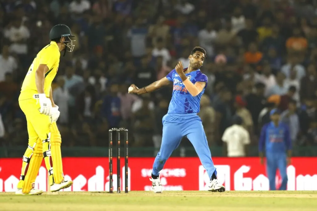 Bhuvneshwar Kumar: Team India