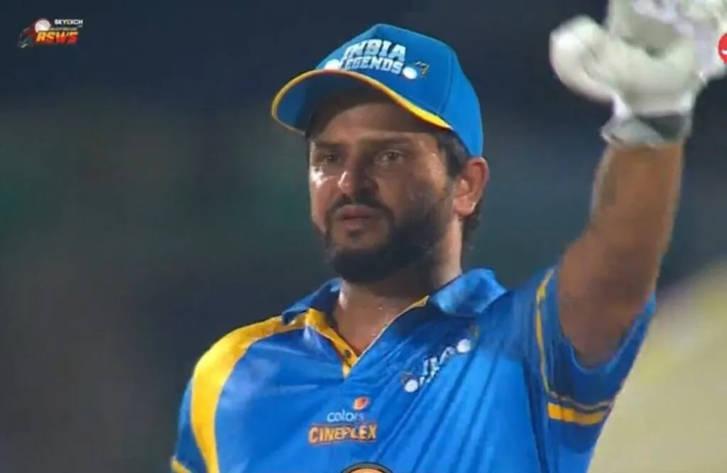 Suresh Raina