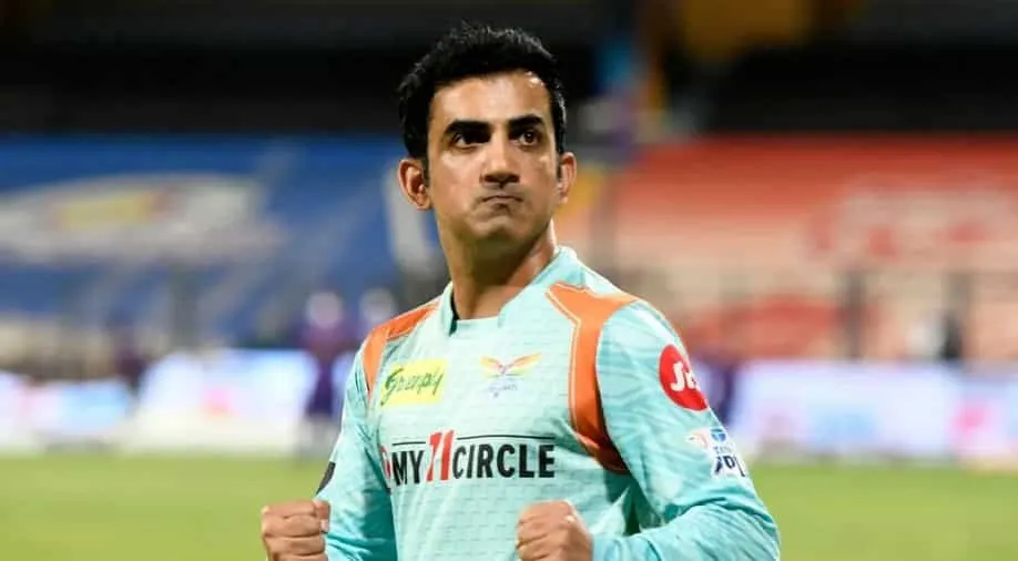 Gautam Gambhir on Mohsin Khan