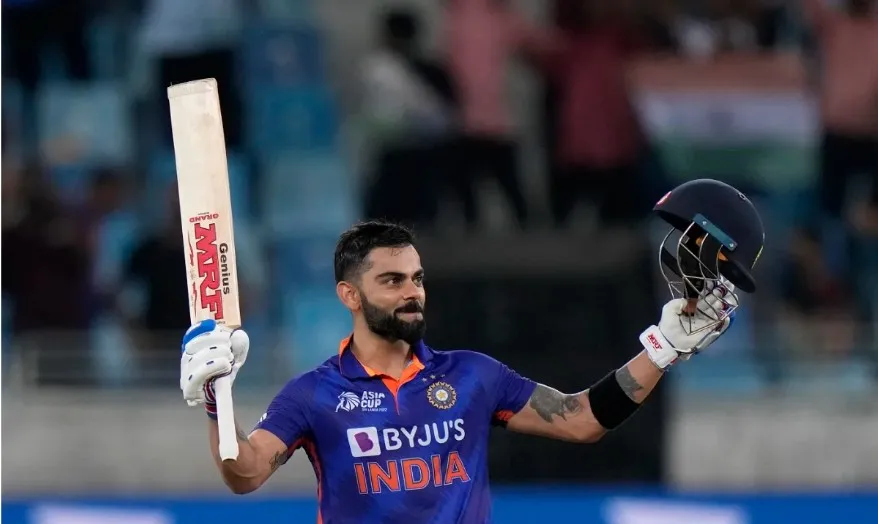 IND vs AFG - Virat Kohli