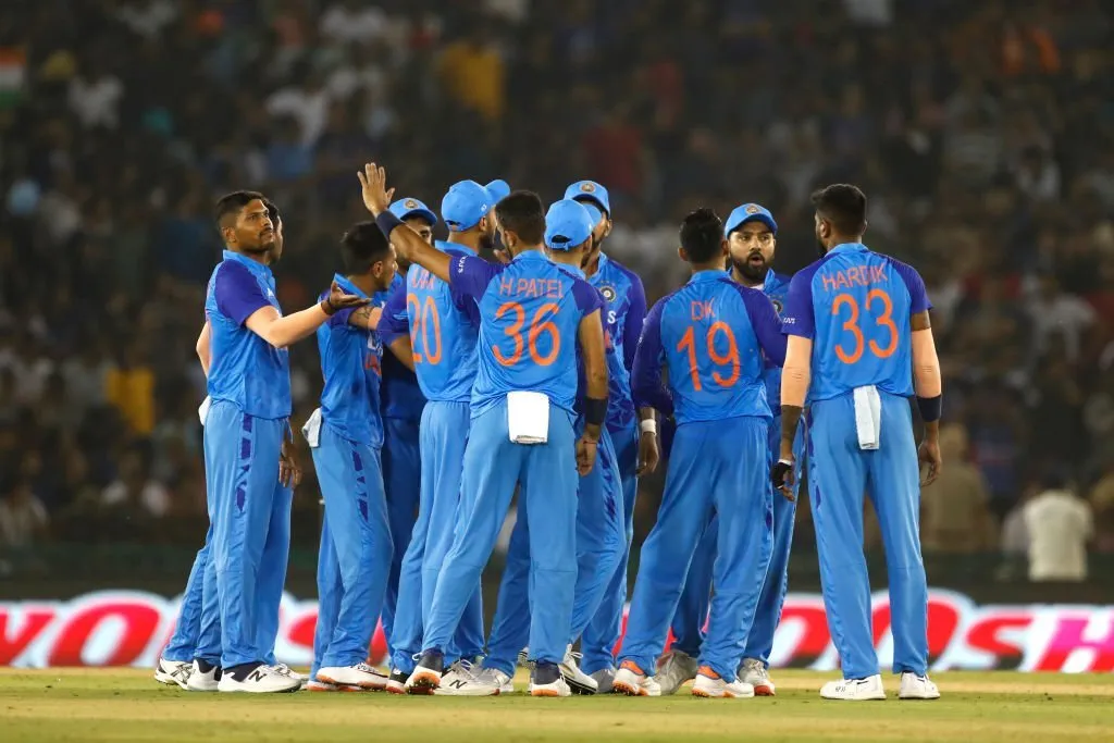 IND vs AUS - Team India