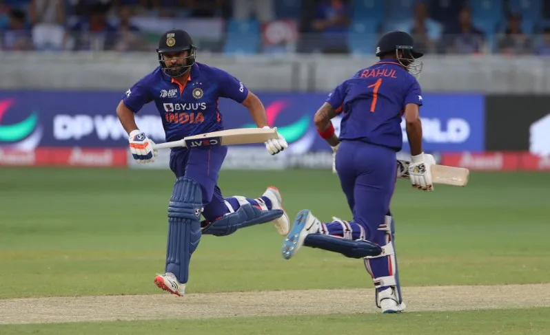 IND vs PAK - Rohit Sharma KL Rahul