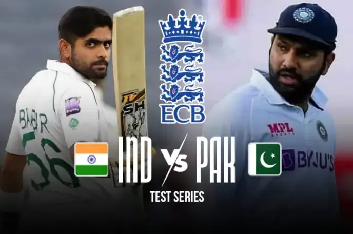 ECB Offer IND vs pak bilateral series test
