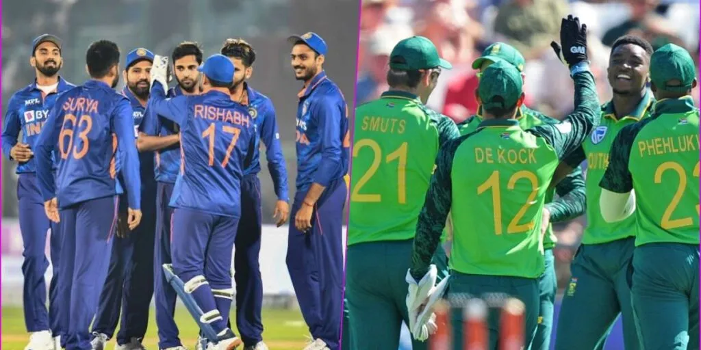 IND vs SA 2022