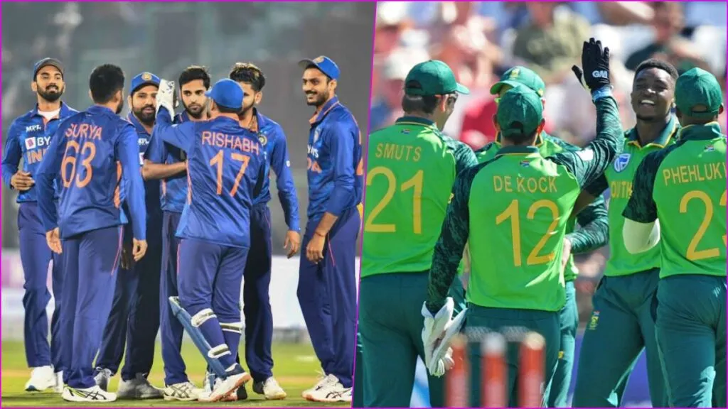 IND vs SA