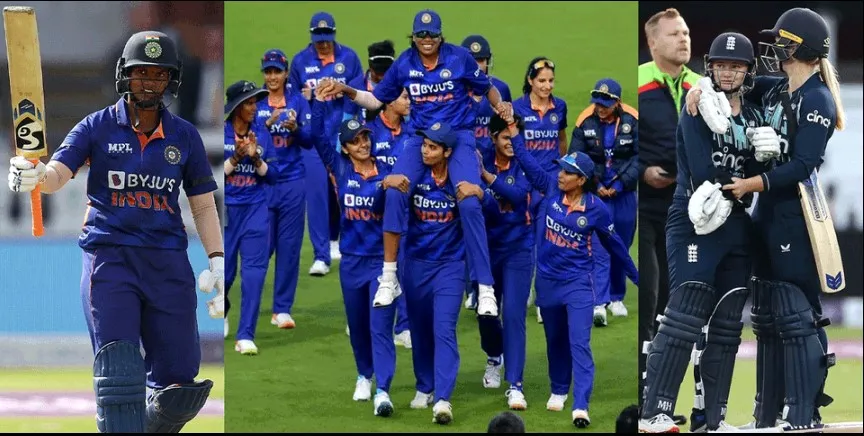 IND won Jhulan Goswami Last Match