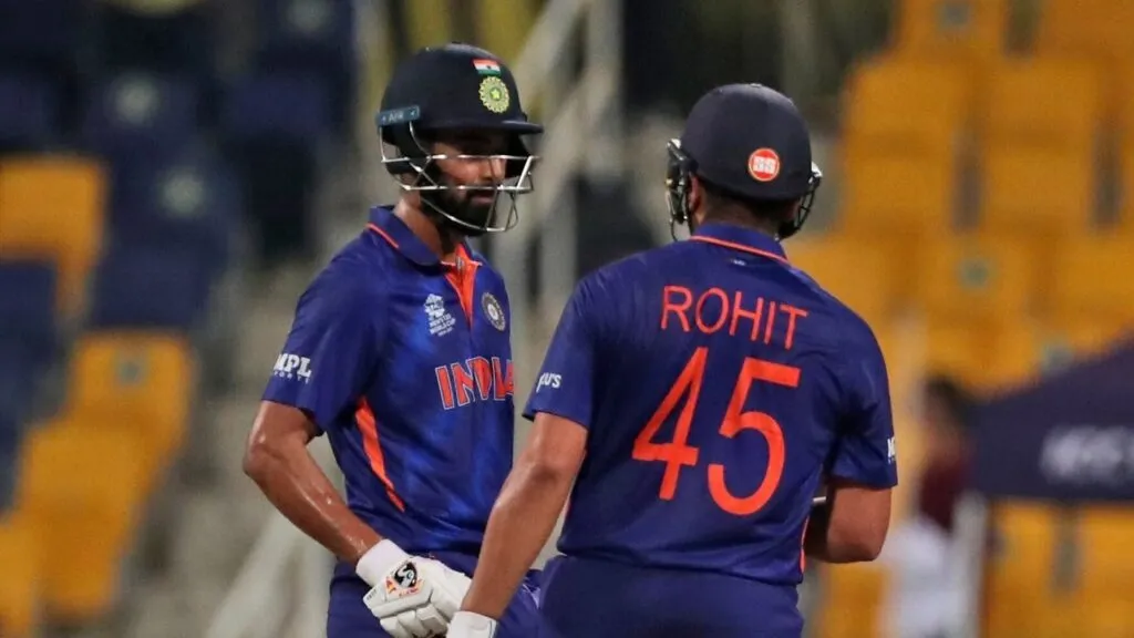 KL Rahul And Rohit Sharma