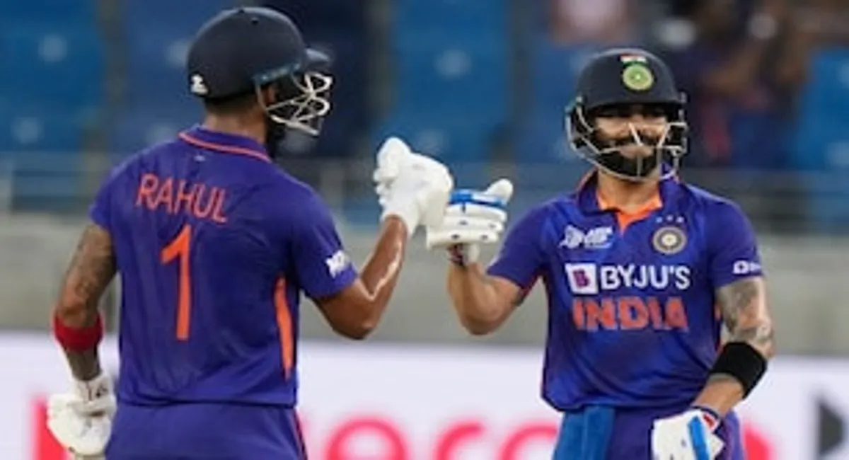 KL Rahul and Virat Kohli