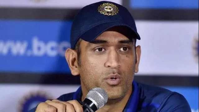 MS Dhoni