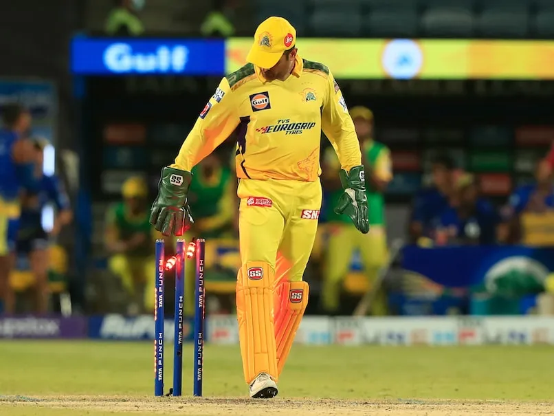 MS Dhoni- CSK