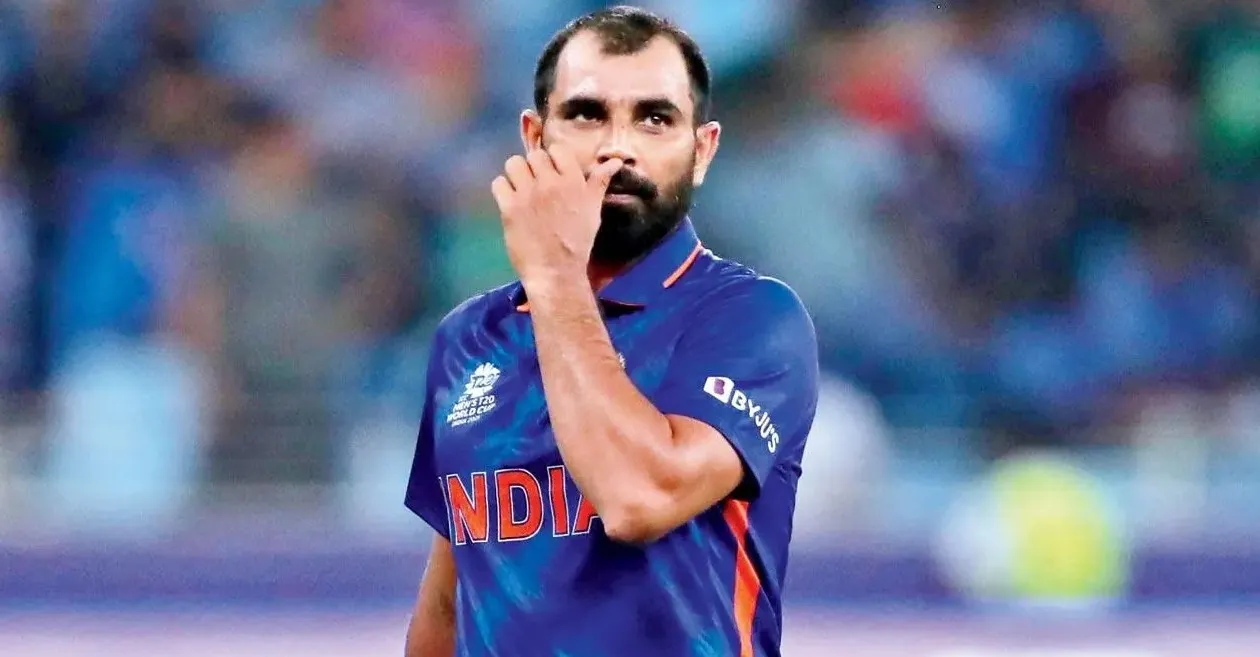 India pacer Mohammed Shami ruled of Australia T20Is; replacement announced | CricketTimes.com