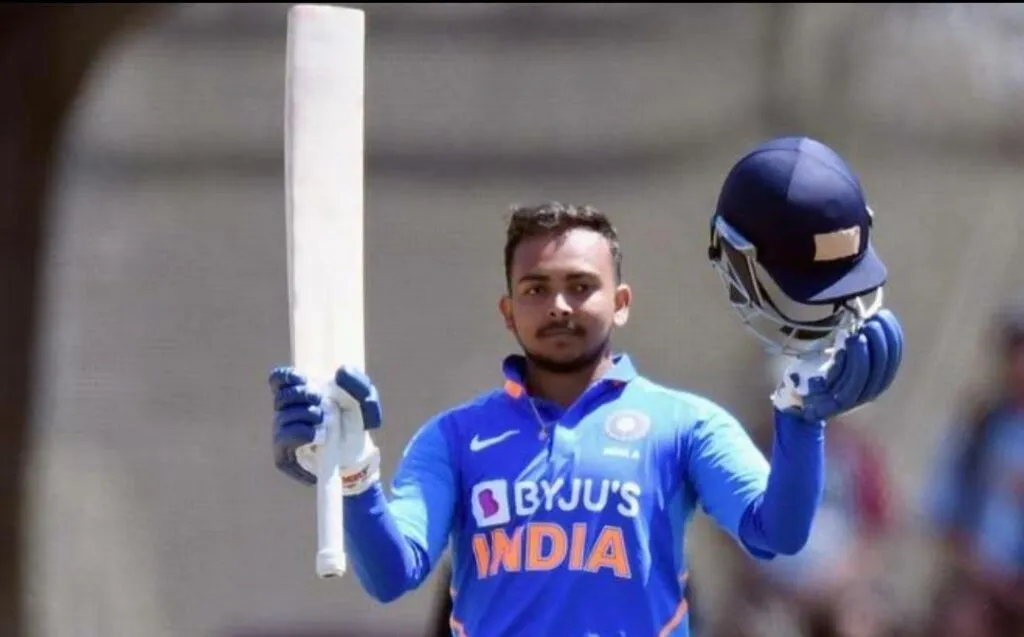 Prithvi Shaw