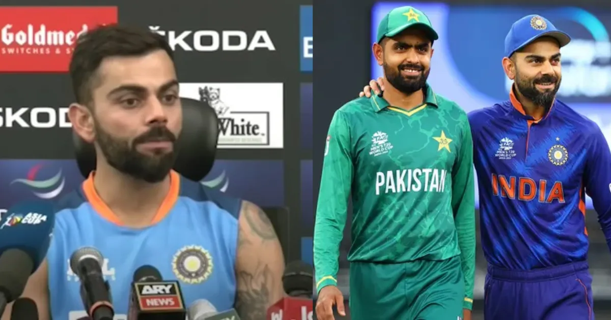 Virat Kohli And Babar Azam