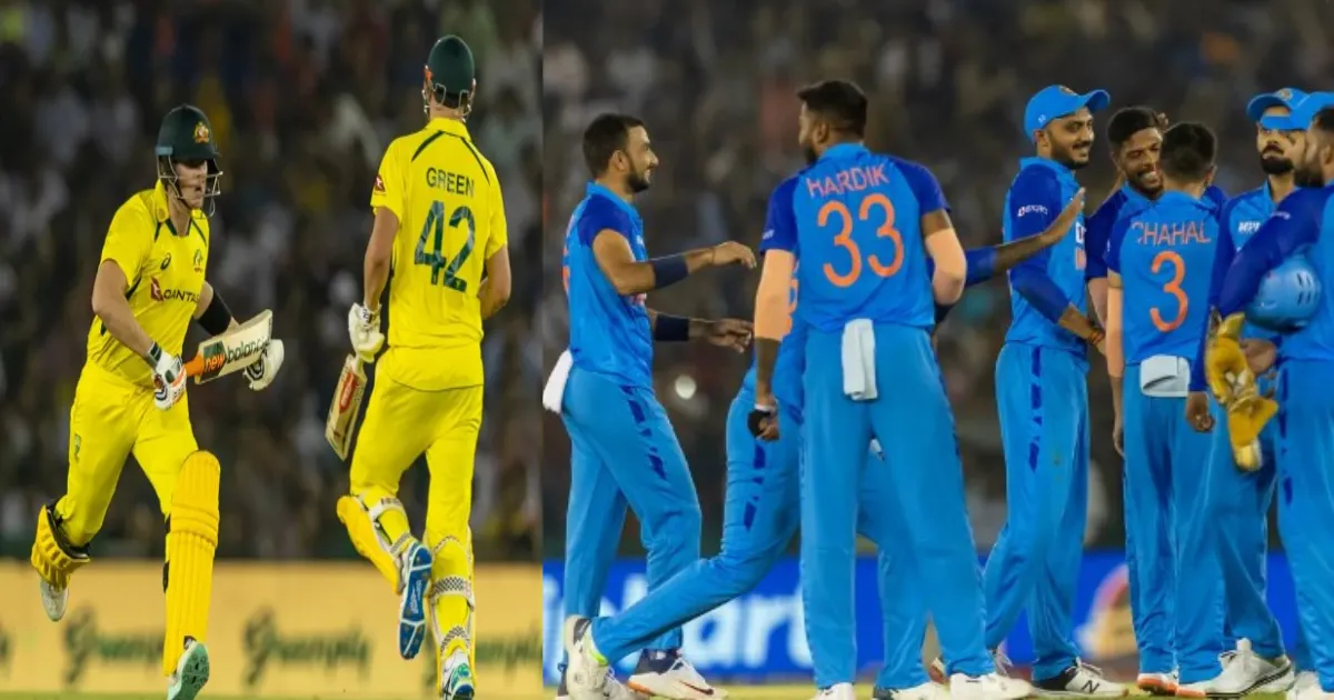 IND vs AUS 1st T20 Match Report