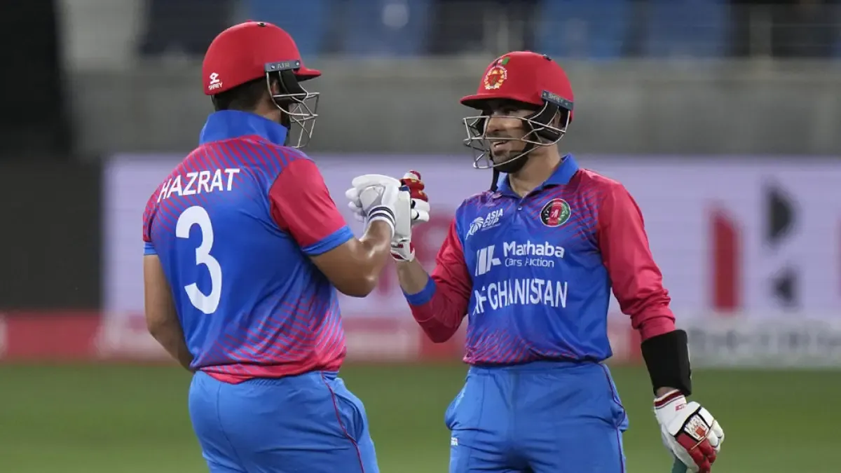 AFG vs SL