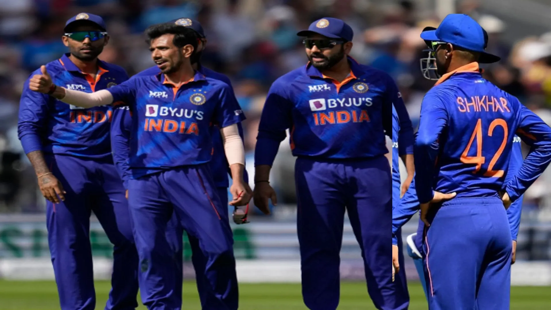 Instead of Rohit Sharma, Shikhar Dhawan may be given the captaincy for the T20 series against South Africa.