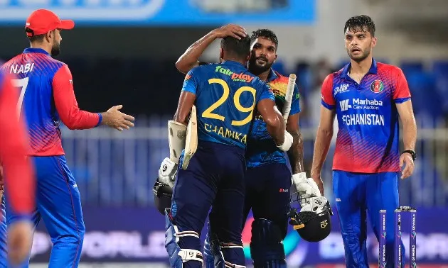SL vs AFG