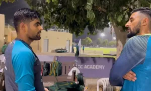 Babar Azam-Nizakat Khan