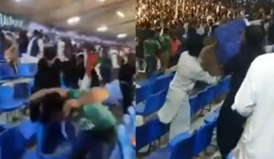 PAK vs AFG fans Fight Asia Cup 2022