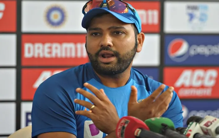 Rohit Sharma on Virat Kohli