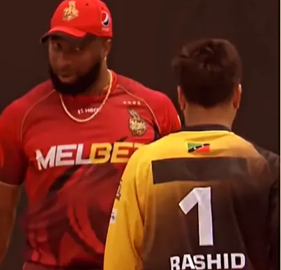 Kieron Pollard-Rashid Khan