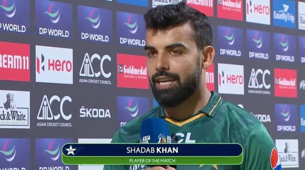 Shadab Khan
