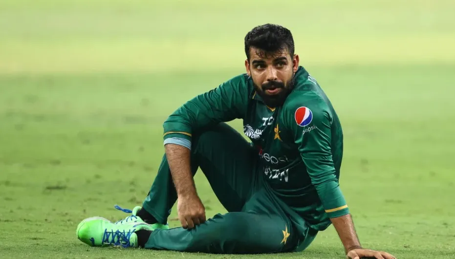 Shadab Khan PAK vs SL Final