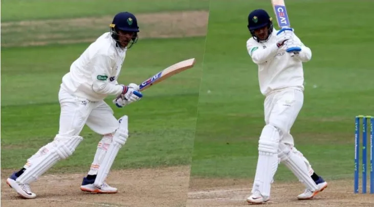 Shubman Gill Century in County Cricket